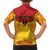 Papua New Guinea Rugby Custom Kid Hawaiian Shirt Go Kumuls PNG - Polynesian Pattern