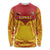 Papua New Guinea Rugby Custom Long Sleeve Shirt Go Kumuls PNG - Polynesian Pattern