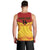 Papua New Guinea Rugby Custom Men Tank Top Go Kumuls PNG - Polynesian Pattern