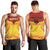 Papua New Guinea Rugby Custom Men Tank Top Go Kumuls PNG - Polynesian Pattern