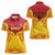 Papua New Guinea Rugby Custom Women Polo Shirt Go Kumuls PNG - Polynesian Pattern