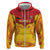 Papua New Guinea Rugby Custom Zip Hoodie Go Kumuls PNG - Polynesian Pattern