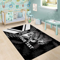 Aotearoa Silver Fern Rugby Custom Area Rug 2024 Go Kiwi LT14 - Polynesian Pride