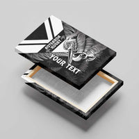 Aotearoa Silver Fern Rugby Custom Canvas Wall Art 2024 Go Kiwi LT14 - Polynesian Pride