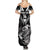 Aotearoa Silver Fern Rugby Custom Family Matching Summer Maxi Dress and Hawaiian Shirt 2024 Go Kiwi