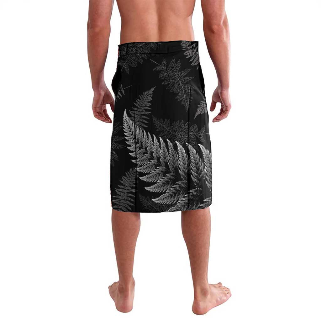 Aotearoa Silver Fern Rugby Custom Lavalava 2024 Go Kiwi LT14 - Polynesian Pride
