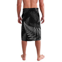 Aotearoa Silver Fern Rugby Custom Lavalava 2024 Go Kiwi LT14 - Polynesian Pride