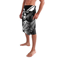 Aotearoa Silver Fern Rugby Custom Lavalava 2024 Go Kiwi LT14 - Polynesian Pride
