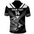 Aotearoa Silver Fern Rugby Custom Polo Shirt 2024 Go Kiwi