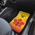 Orchids PNG Rugby Custom Car Mats Go Champions Papua New Guinea