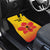 Orchids PNG Rugby Custom Car Mats Go Champions Papua New Guinea