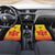 Orchids PNG Rugby Custom Car Mats Go Champions Papua New Guinea