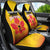 Orchids PNG Rugby Custom Car Seat Cover Go Champions Papua New Guinea