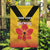 Orchids PNG Rugby Custom Garden Flag Go Champions Papua New Guinea