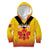 Orchids PNG Rugby Custom Kid Hoodie Go Champions Papua New Guinea