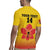 Orchids PNG Rugby Custom Rugby Jersey Go Champions Papua New Guinea