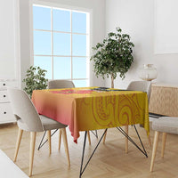 Orchids PNG Rugby Custom Tablecloth Go Champions Papua New Guinea LT14 - Polynesian Pride