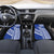 Fetu Samoa Rugby Custom Car Mats Siapo Pattern - Sporty Style