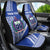 Fetu Samoa Rugby Custom Car Seat Cover Siapo Pattern - Sporty Style