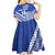 Fetu Samoa Rugby Custom Kid Short Sleeve Dress Siapo Pattern - Sporty Style