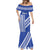 Fetu Samoa Rugby Custom Mermaid Dress Siapo Pattern - Sporty Style