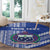 Fetu Samoa Rugby Custom Round Carpet Siapo Pattern - Sporty Style