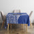 Fetu Samoa Rugby Custom Tablecloth Siapo Pattern - Sporty Style