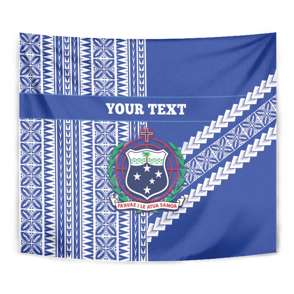Fetu Samoa Rugby Custom Tapestry Siapo Pattern - Sporty Style LT14 - Polynesian Pride