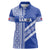 Fetu Samoa Rugby Custom Women Polo Shirt Siapo Pattern - Sporty Style