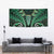 Aotearoa Pounamu Niho Tapestry Silver Fern Mix Maori Pattern - Green