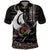 Aotearoa Hei Matau Polo Shirt Haka Kiwi Mix Maori Mangopare