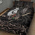 Aotearoa Hei Matau Quilt Bed Set Haka Kiwi Mix Maori Mangopare