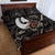 Aotearoa Hei Matau Quilt Bed Set Haka Kiwi Mix Maori Mangopare