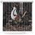 Aotearoa Hei Matau Shower Curtain Haka Kiwi Mix Maori Mangopare