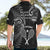 New Zealand Tiki Tennis Hawaiian Shirt 2024 Aotearoa Tenehi Maori Silver Fern - Black LT14 - Polynesian Pride