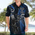 New Zealand Tiki Tennis Hawaiian Shirt 2024 Aotearoa Tenehi Maori Silver Fern - Blue LT14 - Polynesian Pride