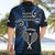 New Zealand Tiki Tennis Hawaiian Shirt 2024 Aotearoa Tenehi Maori Silver Fern - Blue LT14 - Polynesian Pride