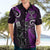 New Zealand Tiki Tennis Hawaiian Shirt 2024 Aotearoa Tenehi Maori Silver Fern - Purple LT14 - Polynesian Pride