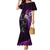 New Zealand Tiki Tennis Mermaid Dress 2024 Aotearoa Tenehi Maori Silver Fern - Purple LT14 Women Purple - Polynesian Pride