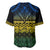 Halo Olaketa Solomon Islands Baseball Jersey Melanesian Tribal Pattern Gradient Version LT14 - Polynesian Pride