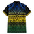 Halo Olaketa Solomon Islands Hawaiian Shirt Melanesian Tribal Pattern Gradient Version LT14 - Polynesian Pride