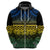 Halo Olaketa Solomon Islands Hoodie Melanesian Tribal Pattern Gradient Version LT14 - Polynesian Pride