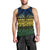 Halo Olaketa Solomon Islands Men Tank Top Melanesian Tribal Pattern Gradient Version LT14 - Polynesian Pride