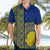 Fakaalofa Lahi Atu Niue Hawaiian Shirt Niuean Map With Hiapo Pattern Blue Version LT14 - Polynesian Pride