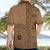 Fakaalofa Lahi Atu Niue Hawaiian Shirt Vintage Hiapo Pattern Brown Version LT14 - Polynesian Pride