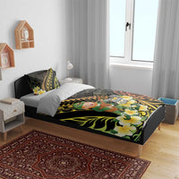 Hawaii Saint Patrick's Day Bedding Set Ukulele Leprechaun Hau'Oli Maoli Oe! LT14 - Polynesian Pride