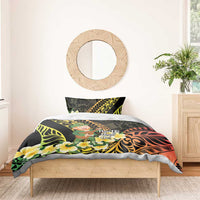 Hawaii Saint Patrick's Day Bedding Set Ukulele Leprechaun Hau'Oli Maoli Oe! LT14 - Polynesian Pride