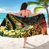 Hawaii Saint Patrick's Day Sarong Ukulele Leprechaun Hau'Oli Maoli Oe! LT14 - Polynesian Pride