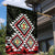 Kia Ora Aotearoa Garden Flag 2025 Pasifika Maori Taniko Motifs