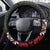 Kia Ora Aotearoa Steering Wheel Cover 2025 Pasifika Maori Taniko Motifs